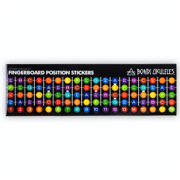 Fretboard stickers